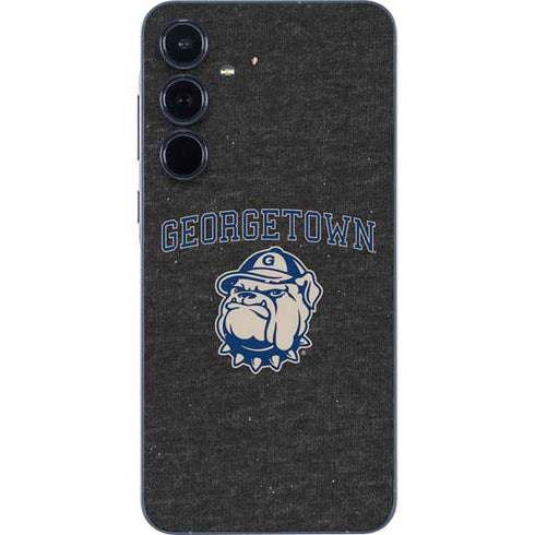 Georgetown University Hoyas Bulldog Galaxy A36 5G Skin